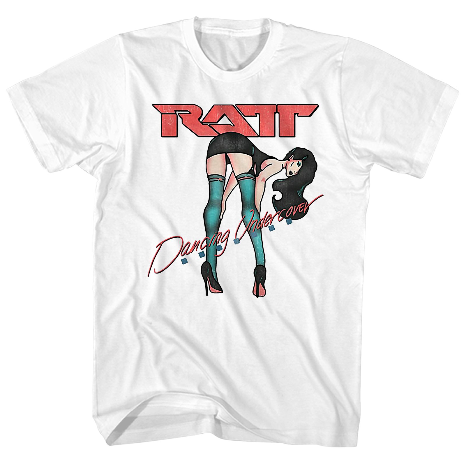 Ratt T-Shirt | Dancing Undercover Ratt 