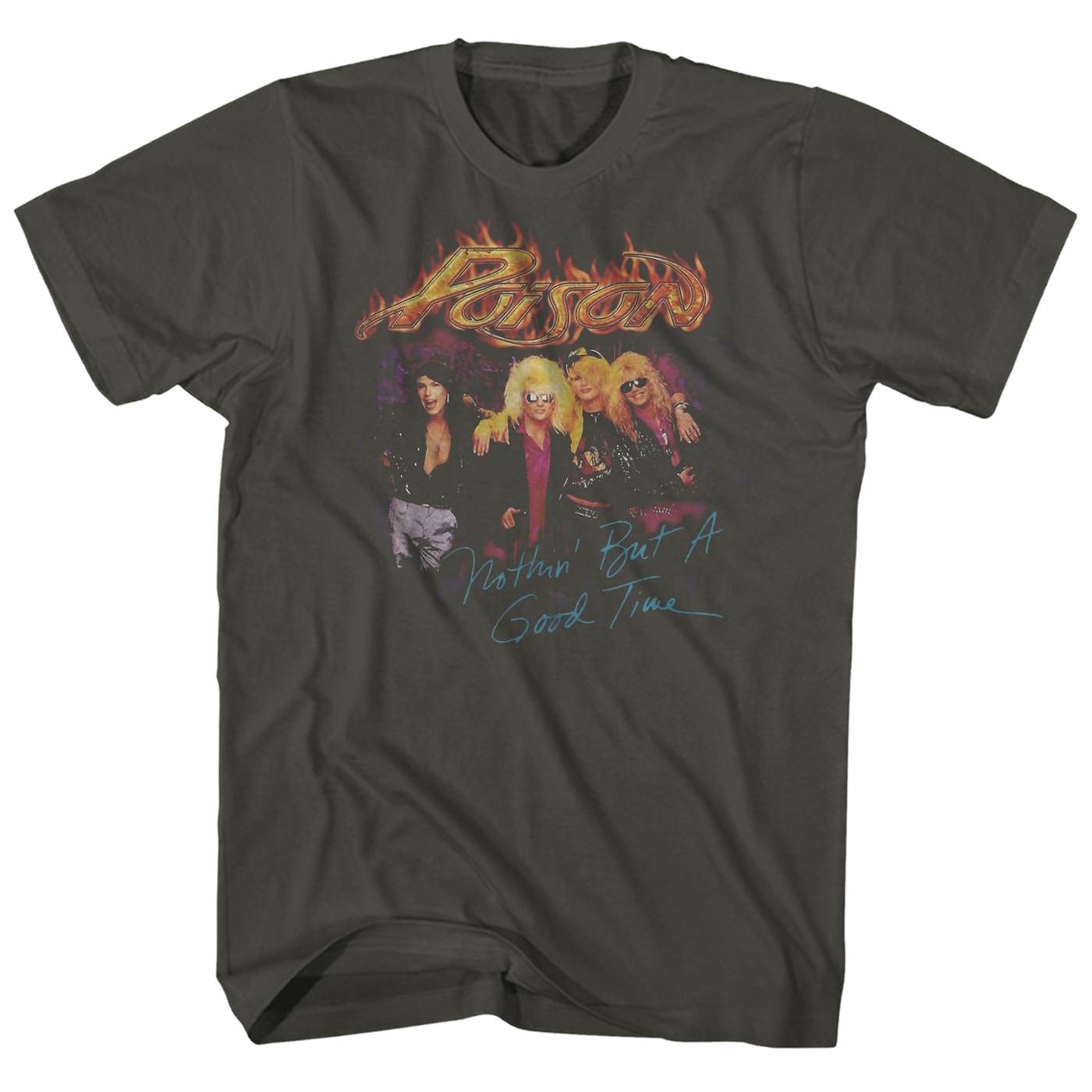 Poison T-Shirt | Nothin’ But A Good Time Poison Shirt