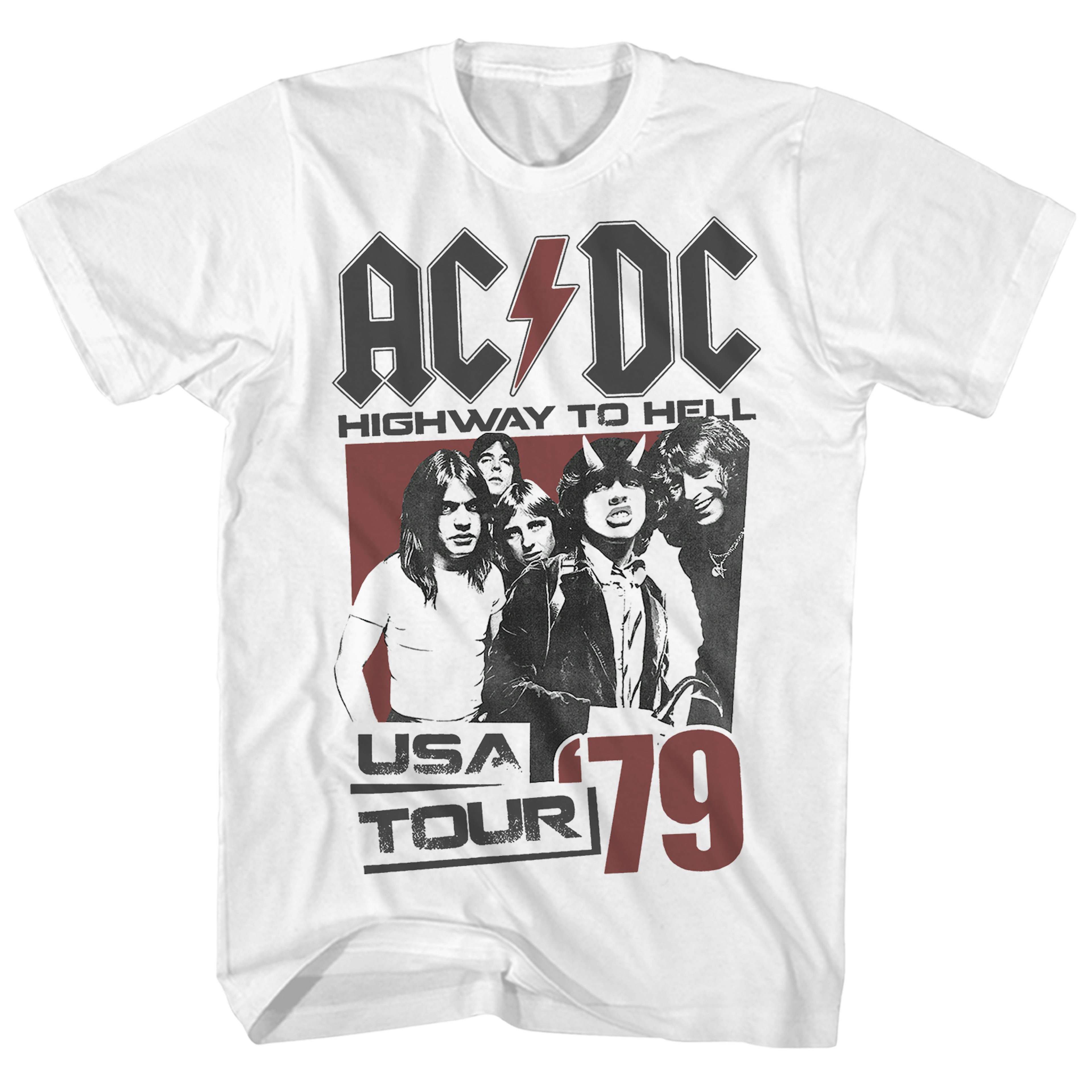 AC/DC T-Shirt | Highway To Hell ’79 Tour AC/DC Shirt (Reissue)