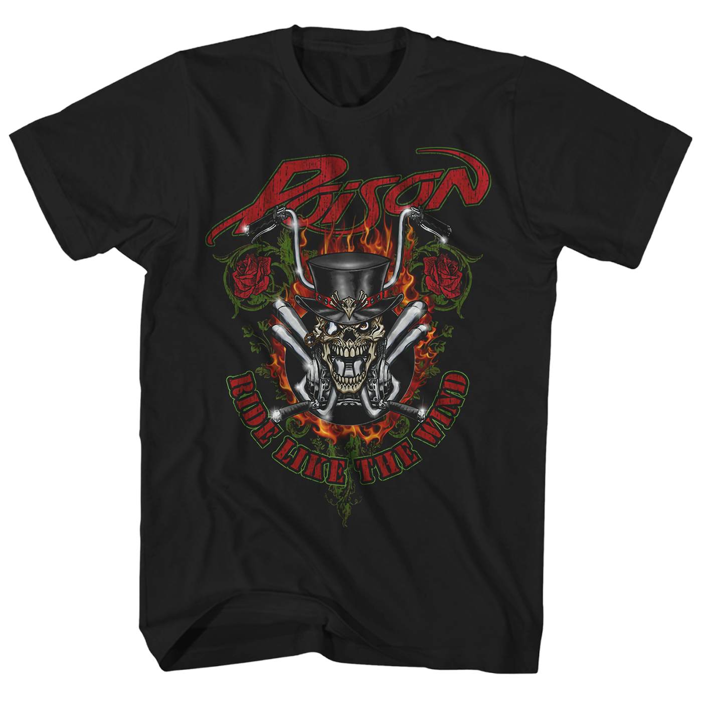 Poison T-Shirt | Ride Like the Wind Poison Shirt