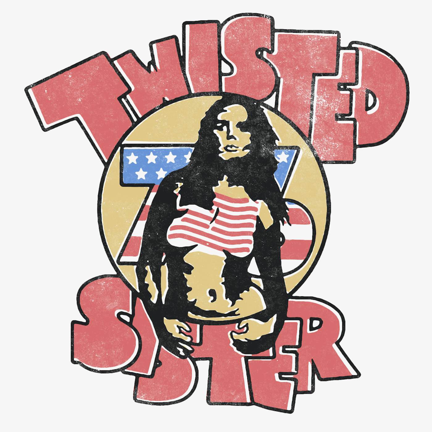 Twisted Sister T-Shirt | Twisted ’76 Twisted Sister Shirt (Reissue)