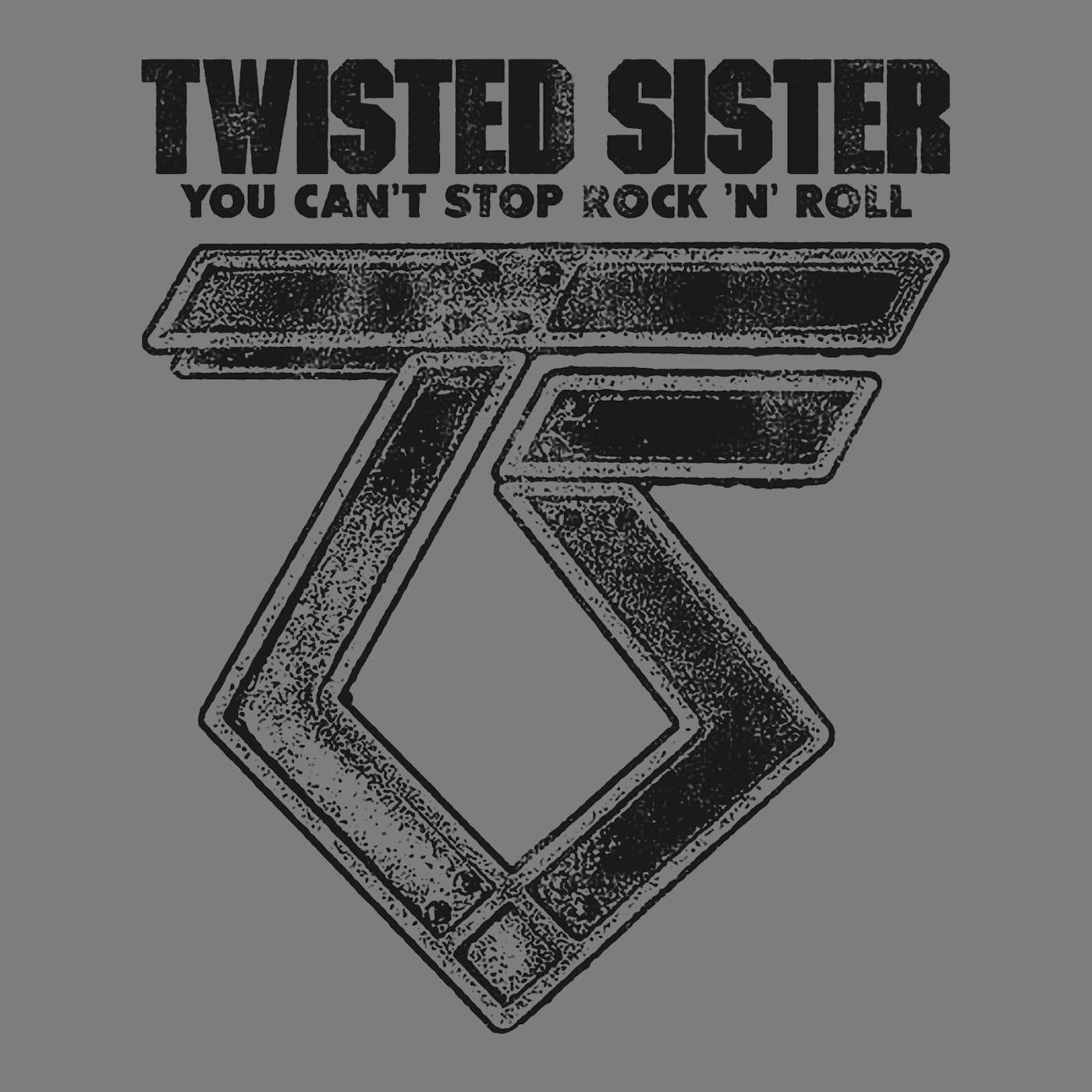 Twisted Sister T-Shirt | Can’t Stop Rock ‘N’ Roll Twisted Sister Shirt