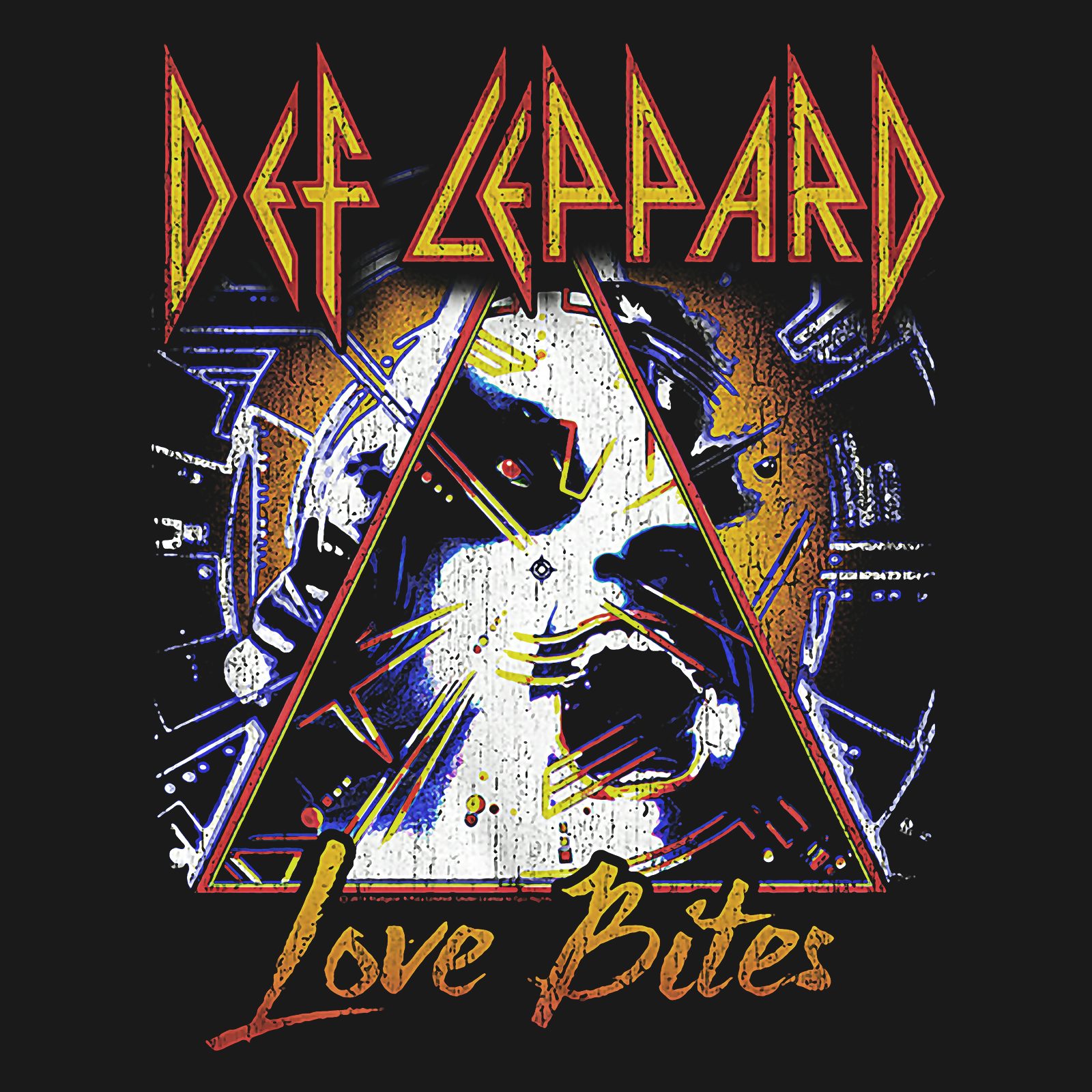 Love Bites Def Leppard Shirt