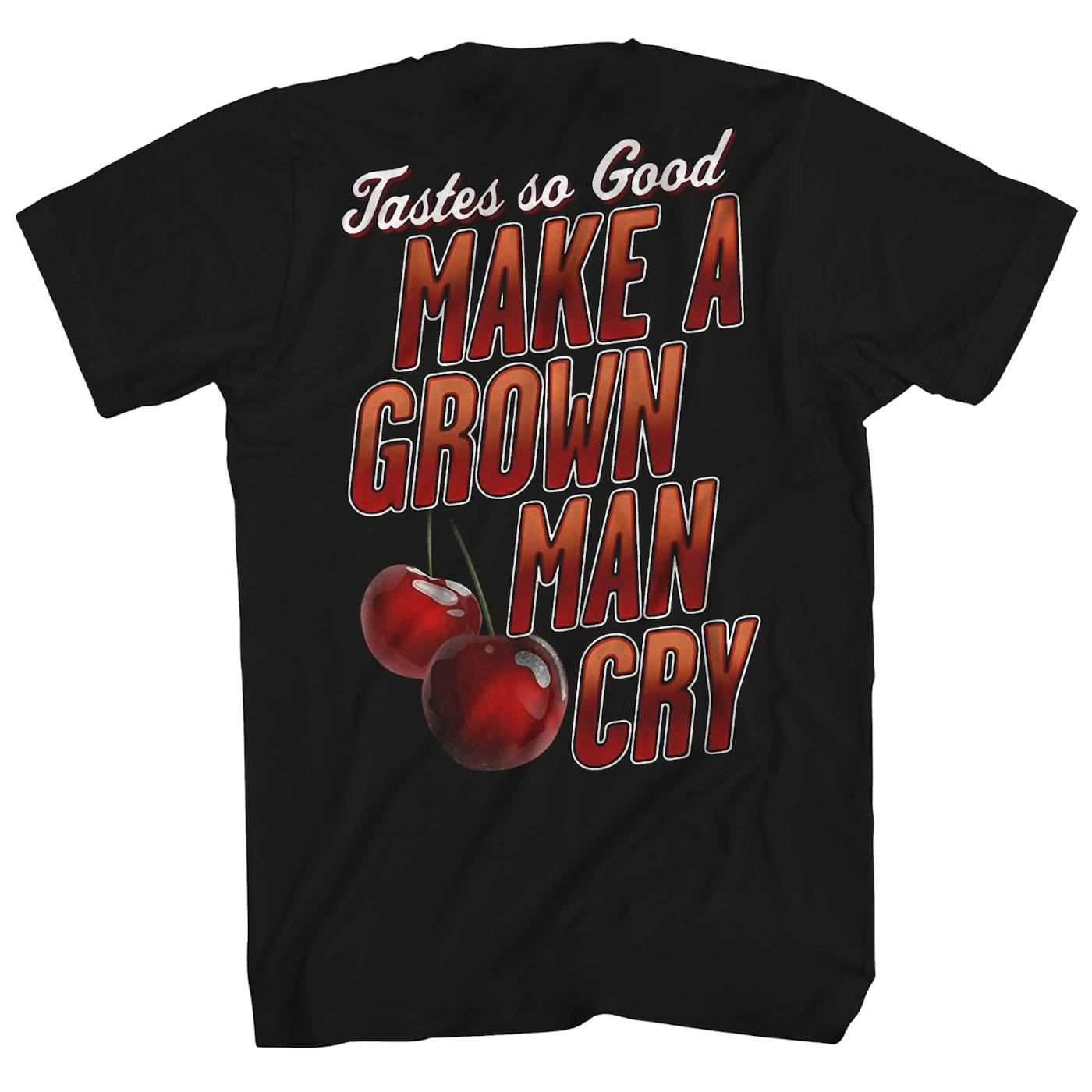 Warrant T-Shirt | Make A Grown Man Cry Warrant Shirt