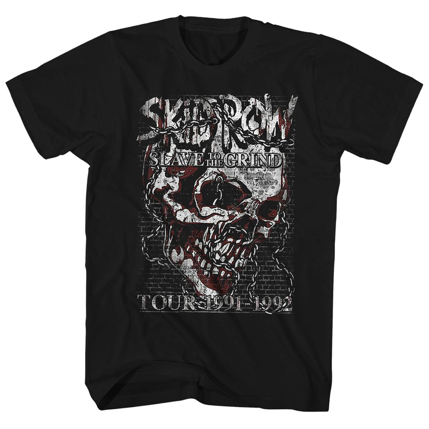 Skid Row T-Shirt | Slave To The Grind ’91 Tour Shirt (Reissue)