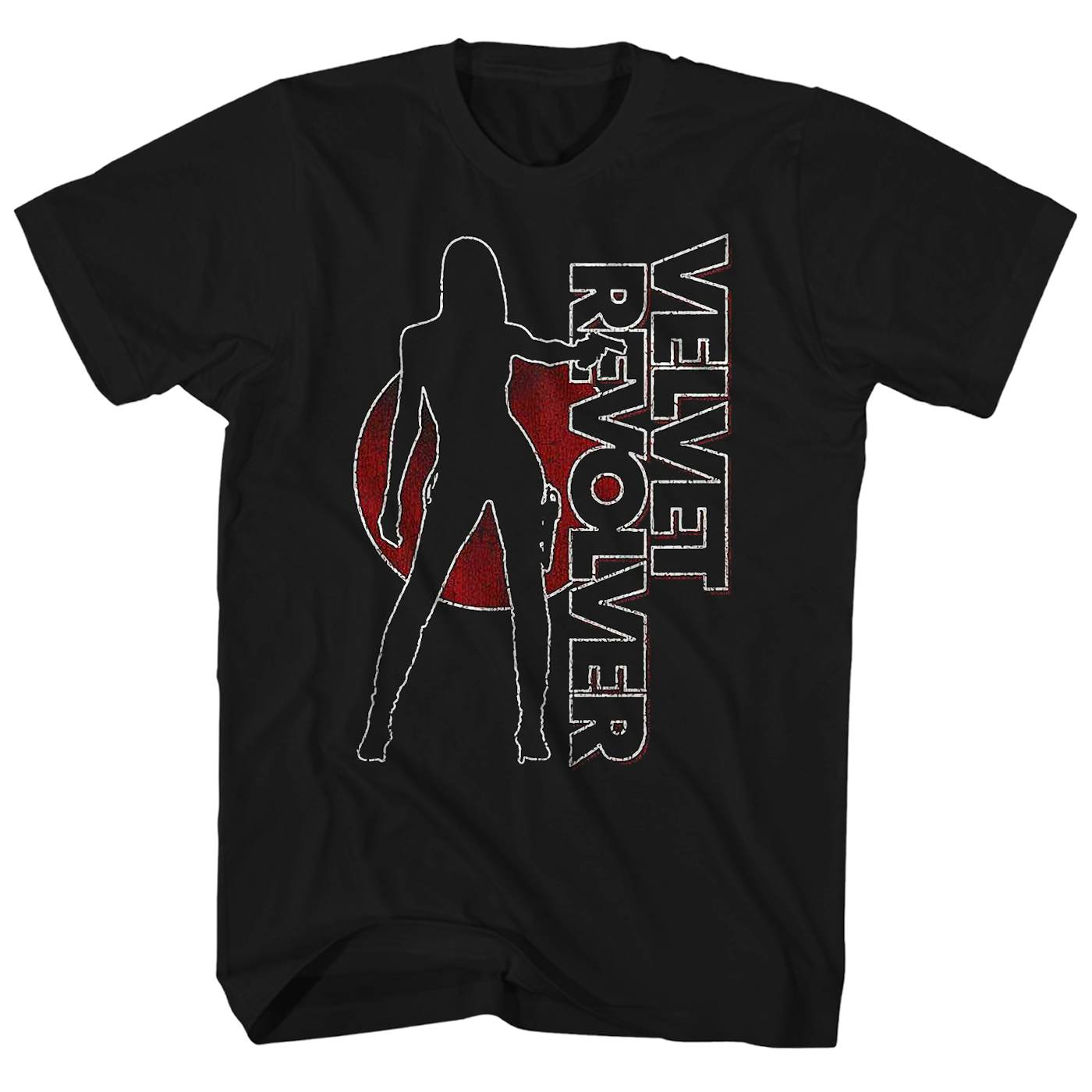Velvet Revolver T-Shirt | Contraband Logo Velvet Revolver Shirt