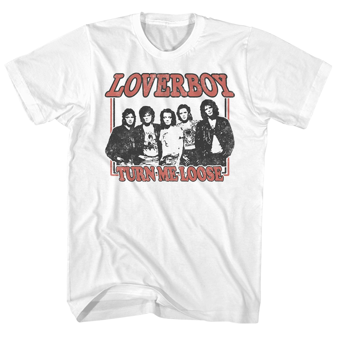 Loverboy T Shirt Turn Me Loose Loverboy Shirt