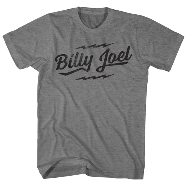 Billy Joel TShirt Official Logo Billy Joel Shirt