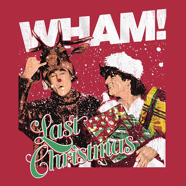 wham last christmas t shirts