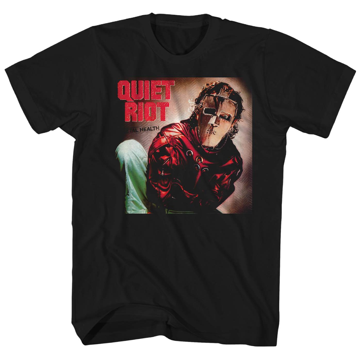 Quiet Riot T-Shirt | Metal Health Album Art Quiet Riot Shirt