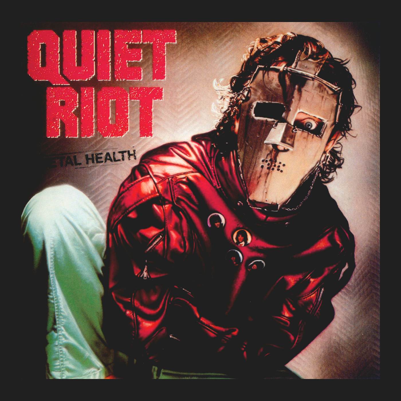 Quiet Riot T-Shirt | Metal Health Album Art Quiet Riot Shirt