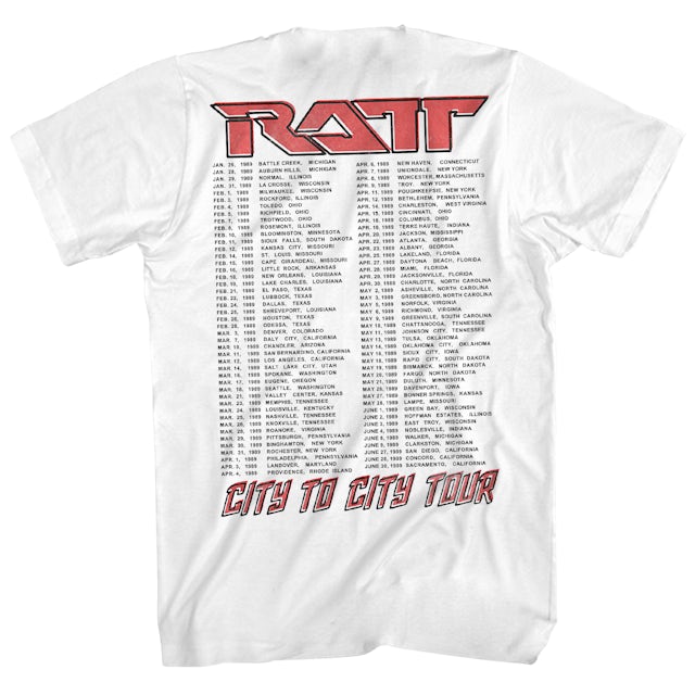 ratt band merchandise