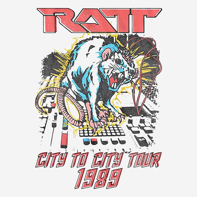 ratt band merchandise