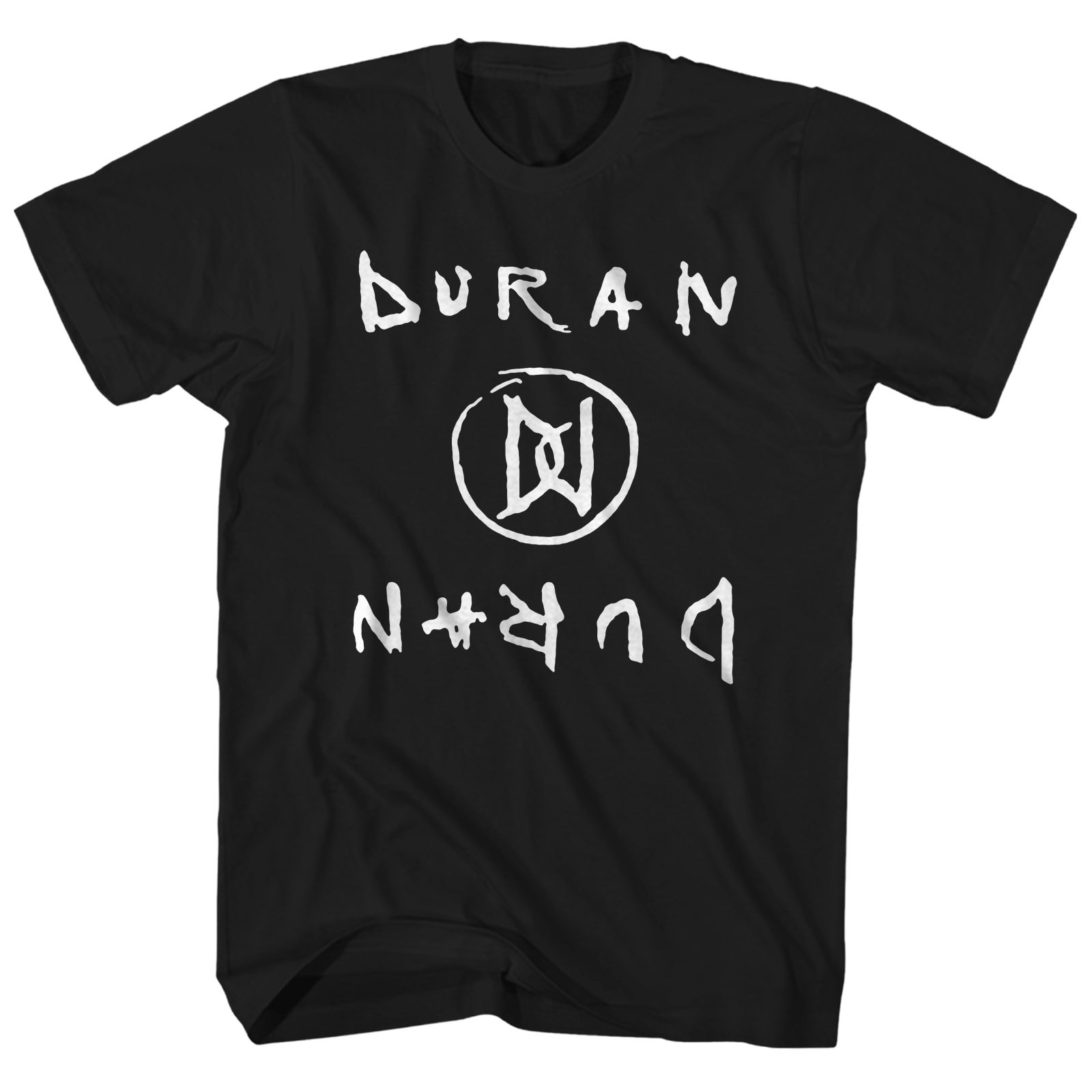 Duran Duran TShirt DD Mirror Logo Duran Durant Shirt