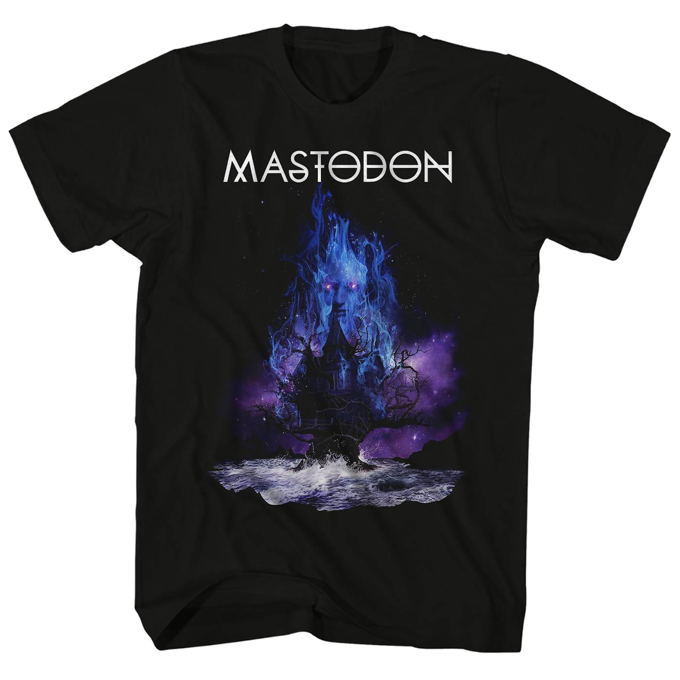 Mastodon T-Shirt | Diamond In The Witch House Mastodon Shirt