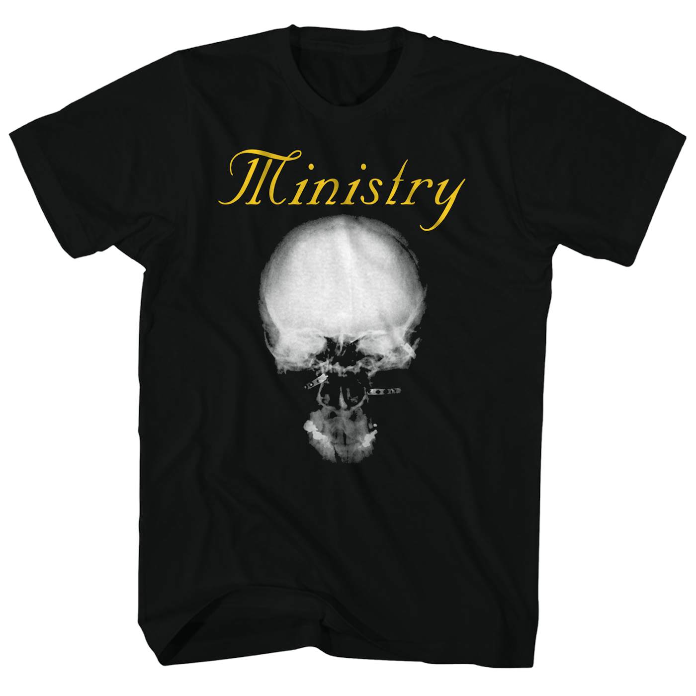 Ministry T-Shirt | Mind Skull Ministry Shirt