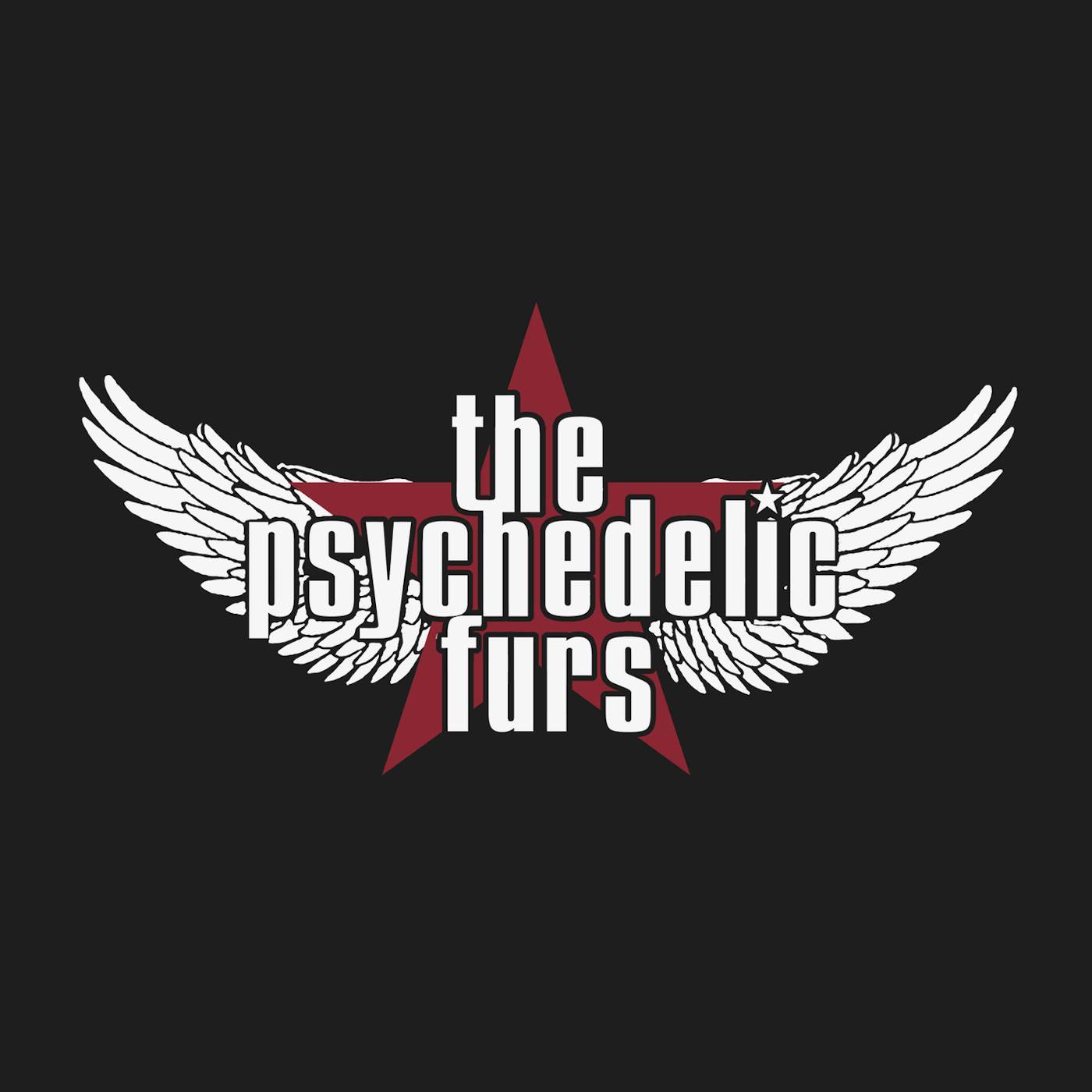 The Psychedelic Furs T-Shirt | Official Logo The Psychedelic Furs Shirt
