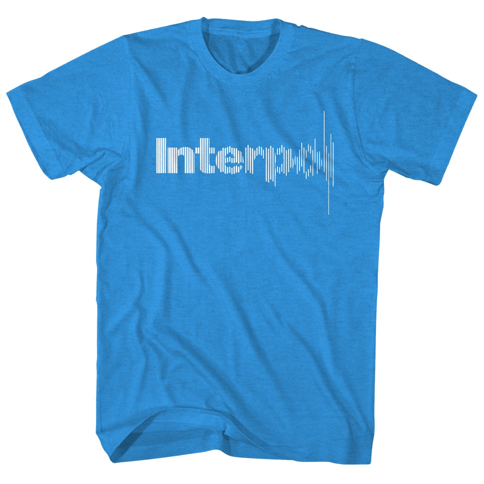 interpol band t shirt