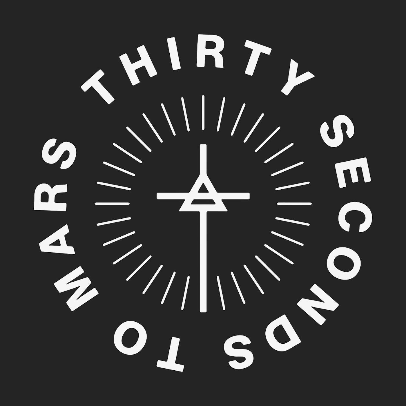 Thirty Seconds To Mars T-Shirt | Circular Logo Thirty Seconds To Mars Shirt