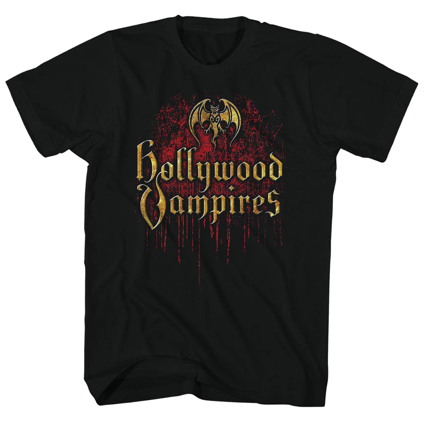 Hollywood Vampires T-Shirt | Official Logo Hollywood Vampires Shirt