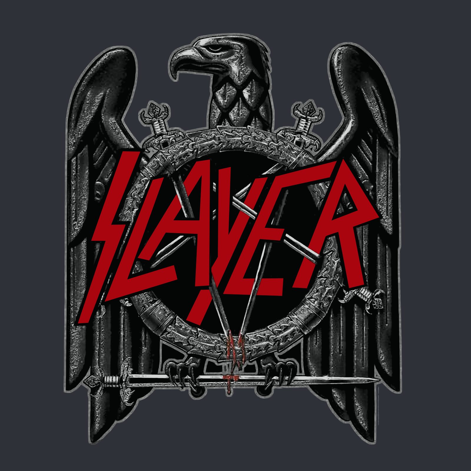 slayer tie dye shirt