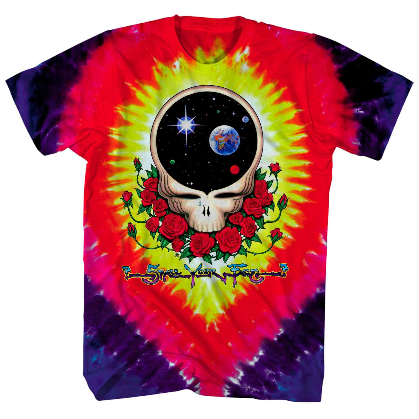 Grateful Dead T-Shirt  Steal Your Face Skull Logo Shirt $31.00$24.95