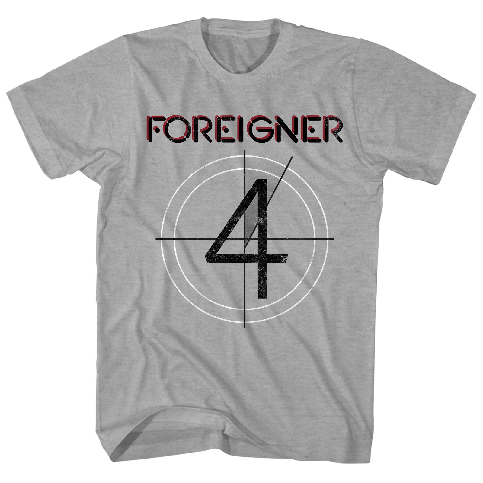 Foreigner TShirt 4 Album Art Foreigner Shirt