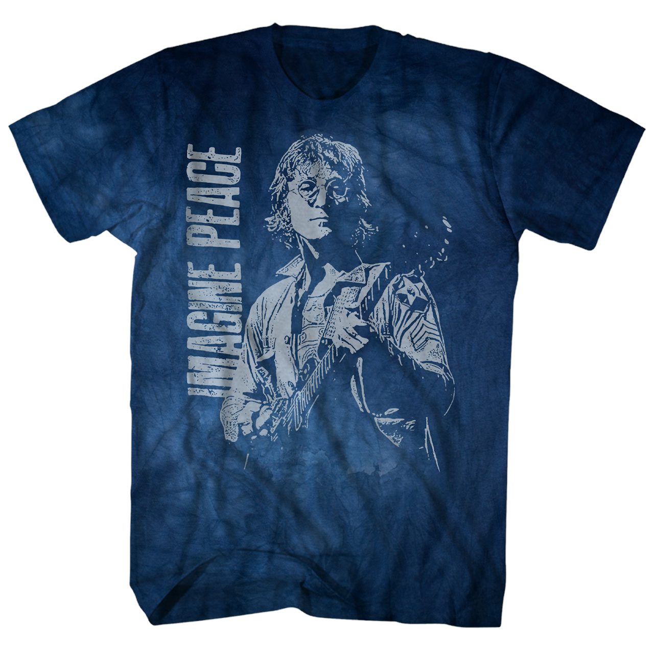 John Lennon T-Shirt | Imagine Peace Dirty Wash John Lennon Shirt