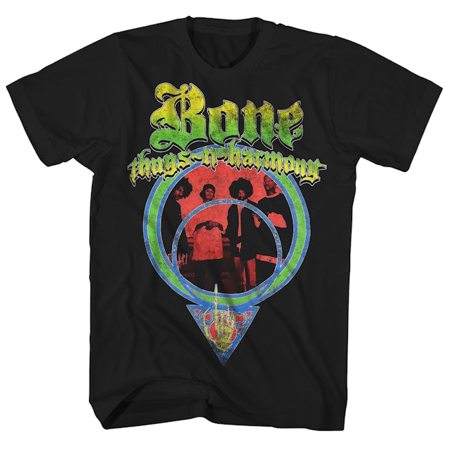 Bone Thugs-N-Harmony T-Shirt | Invoke Eliminate Supress (I.E.S.) Bone ...