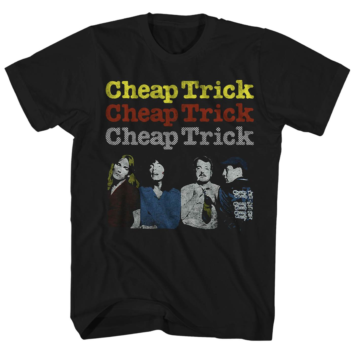 Cheap Trick T-Shirt | World Tour ’78 Cheap Trick Shirt (Reissue)