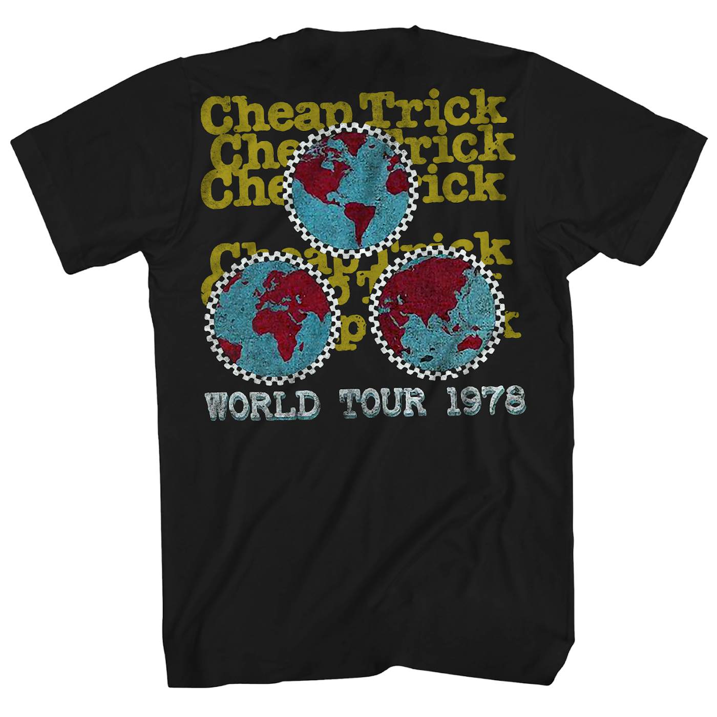 Cheap Trick T-Shirt | World Tour ’78 Cheap Trick Shirt (Reissue)