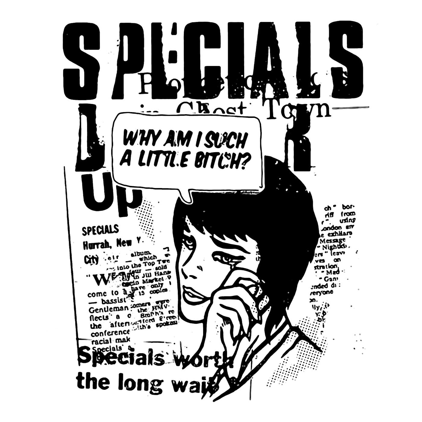 The Specials T-Shirt | Little Bitch The Specials Shirt