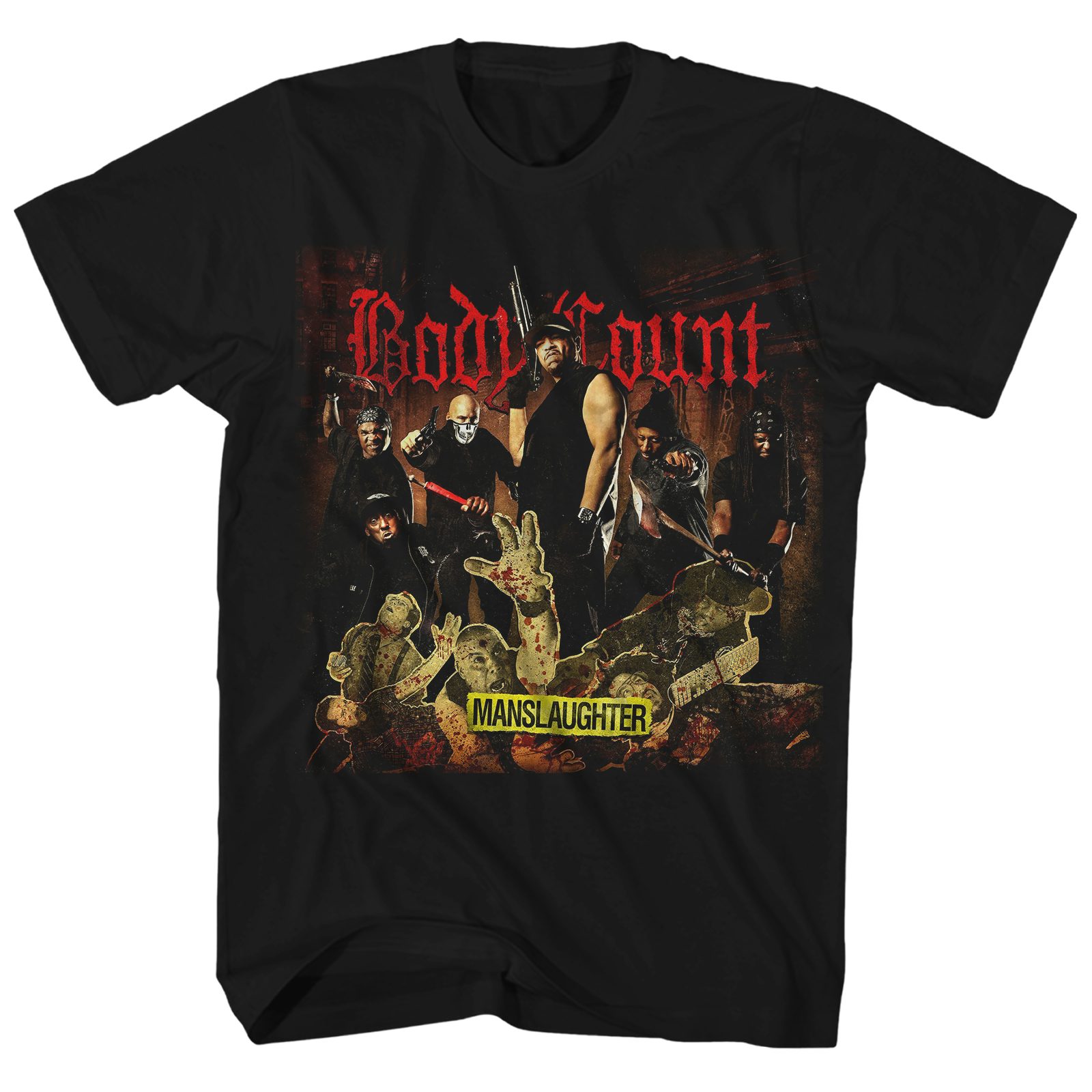 Body Count Shirts, Body Count Merch, Body Count Hoodies, Body Count