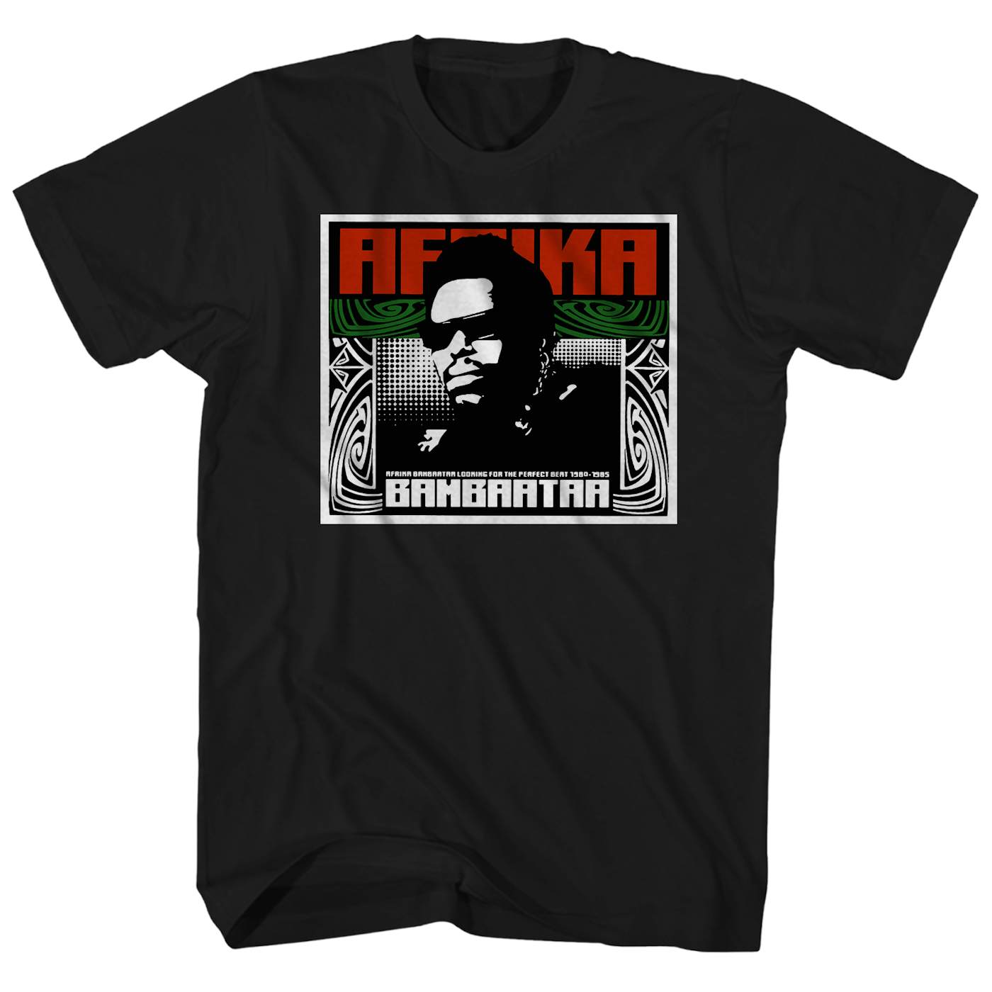 Afrika Bambaataa T-Shirt | Hip Hop Beat Afrika Bambaataa Shirt