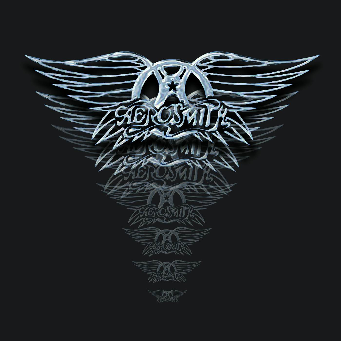 Tie | Guitar Aerosmith Dye Logo V Shirt Aerosmith T-Shirt