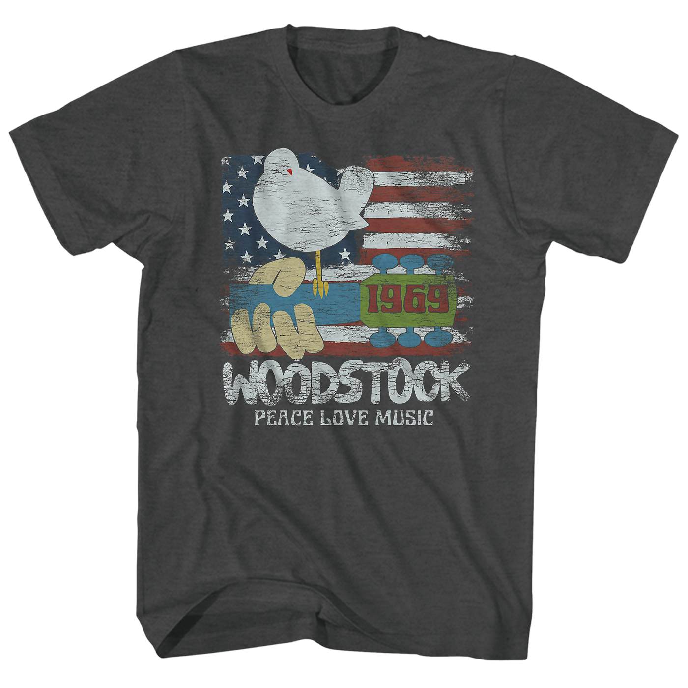 Woodstock T-Shirt | Americana Art Woodstock Shirt