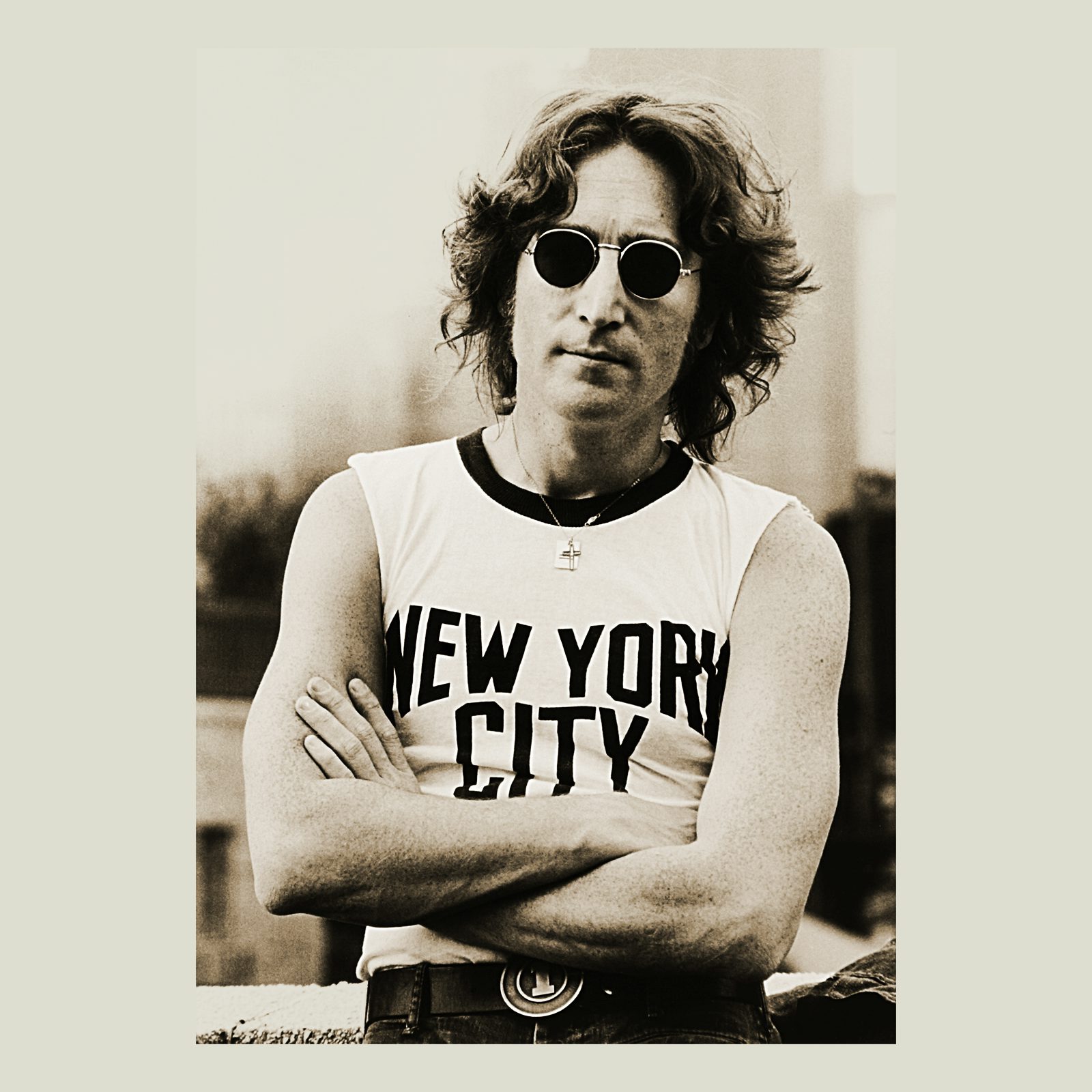 john lennon nyc shirt