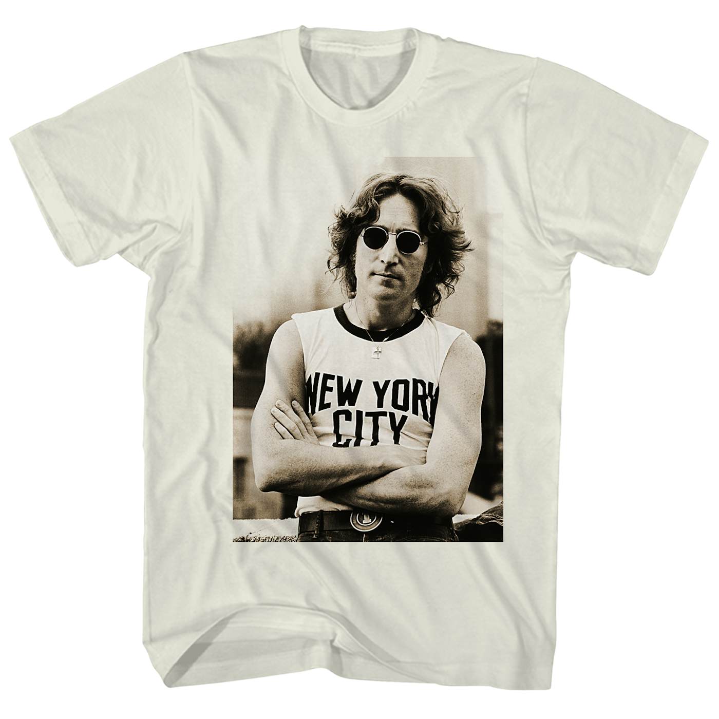 New York City Tee Shirt - John Lennon