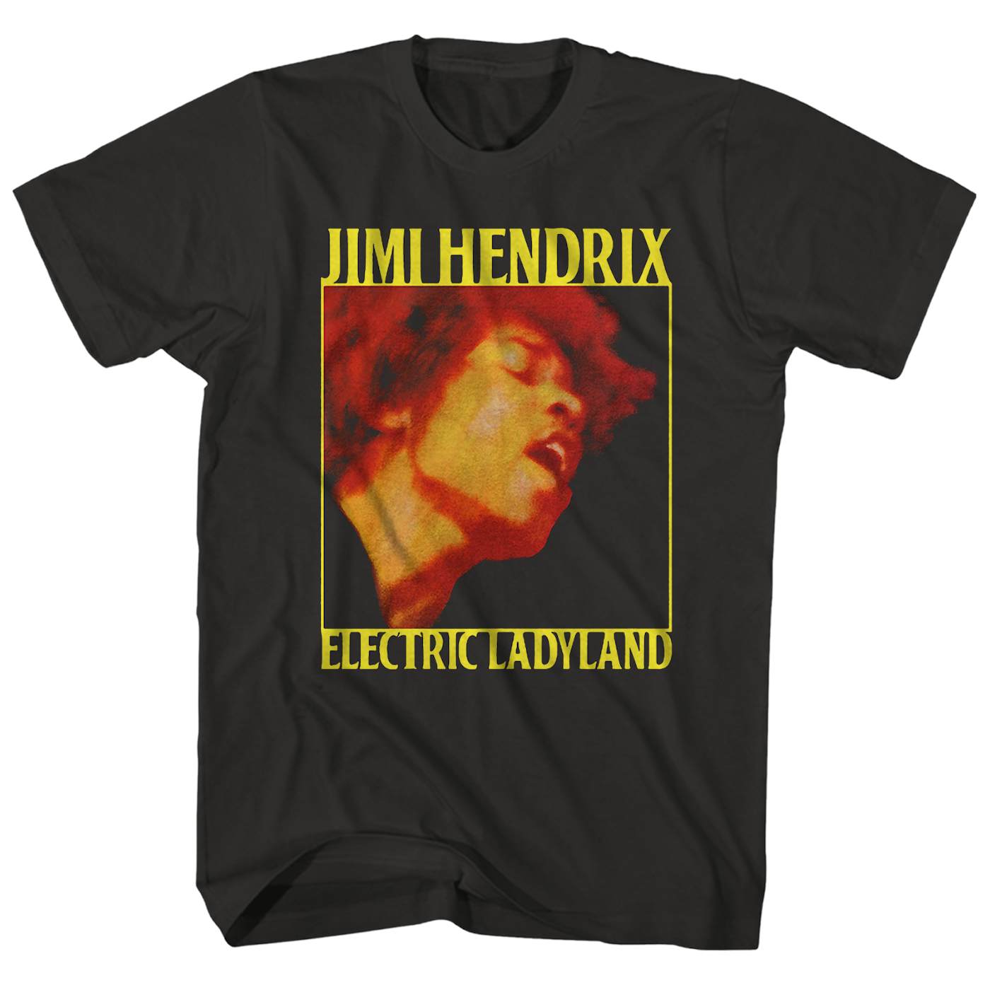 Jimi Hendrix T-Shirt | Electric Ladyland Album Art Jimi Hendrix Shirt