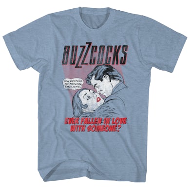 Buzzcocks T-Shirt | Ever Fallen In Love With Someone? Buzzcocks Shirt