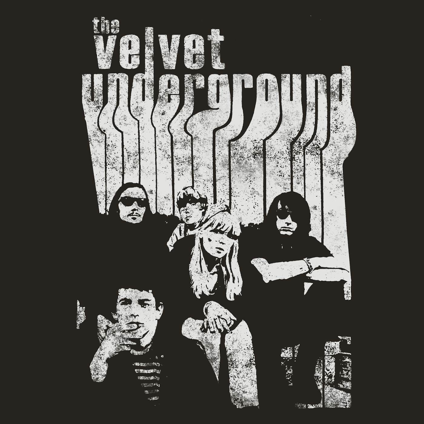 The Velvet Underground T-Shirt | Band Group Photo With Nico The Velvet Underground Shirt