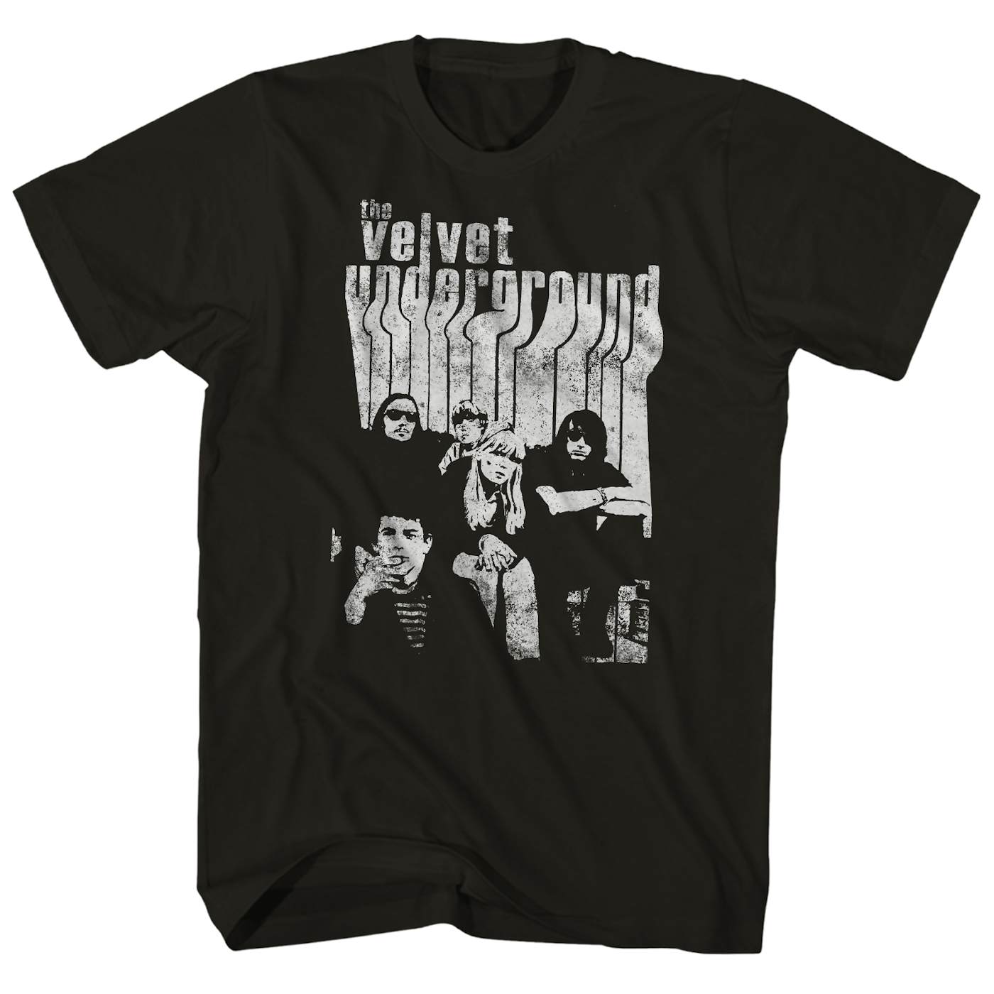 The Velvet Underground T-Shirt | Band Group Photo With Nico The Velvet Underground Shirt