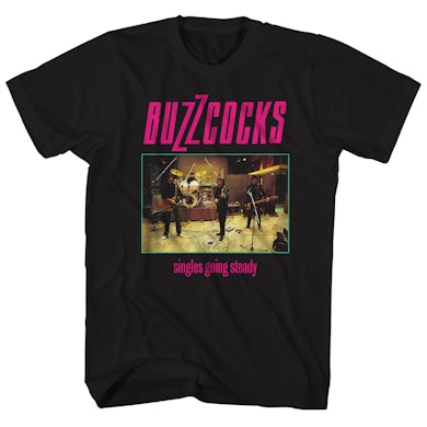 Buzzcocks T-Shirt | Singles Going Steady Album Art Buzzcocks Shirt