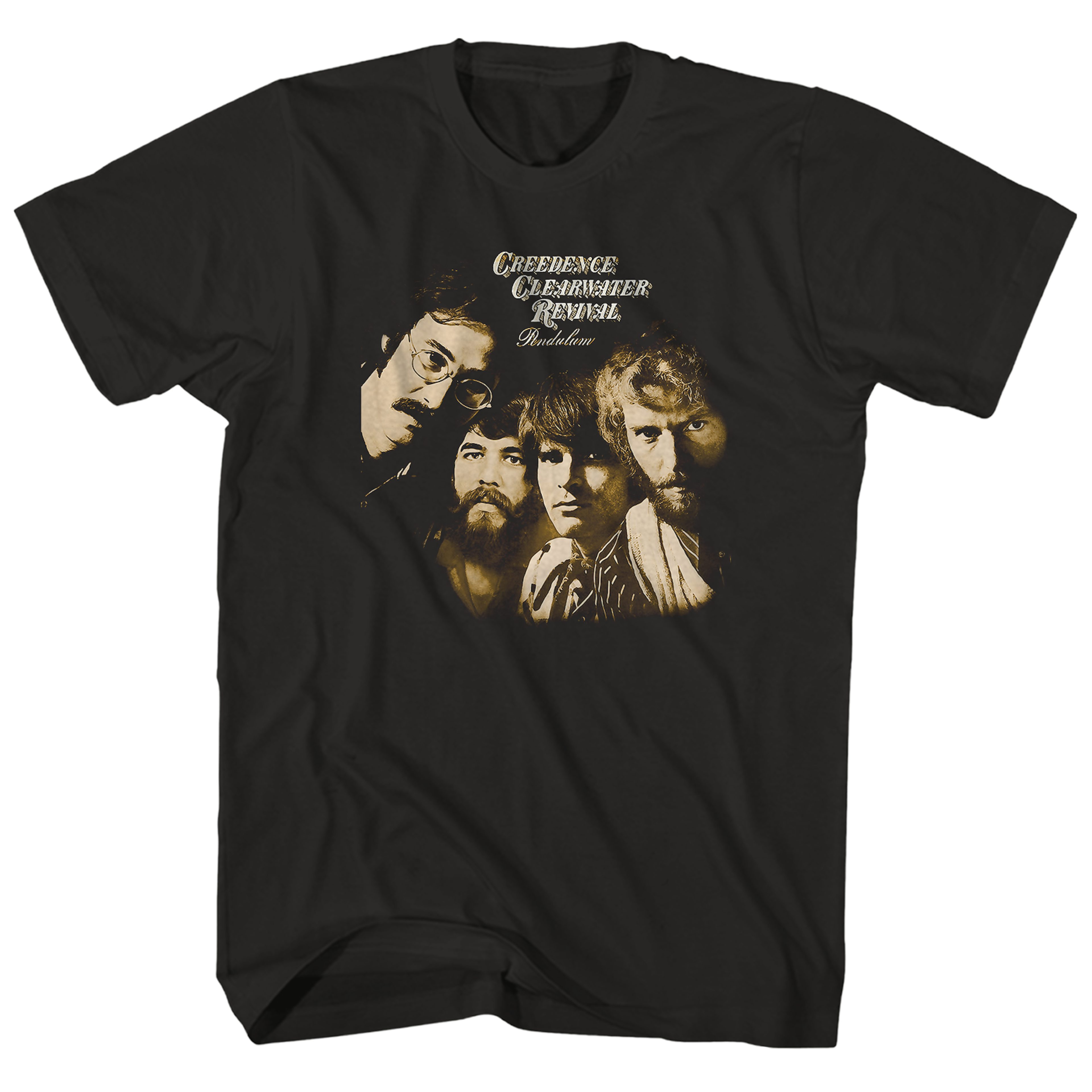 Creedence Clearwater Revival T-Shirt | Pendulum Album Art Creedence ...