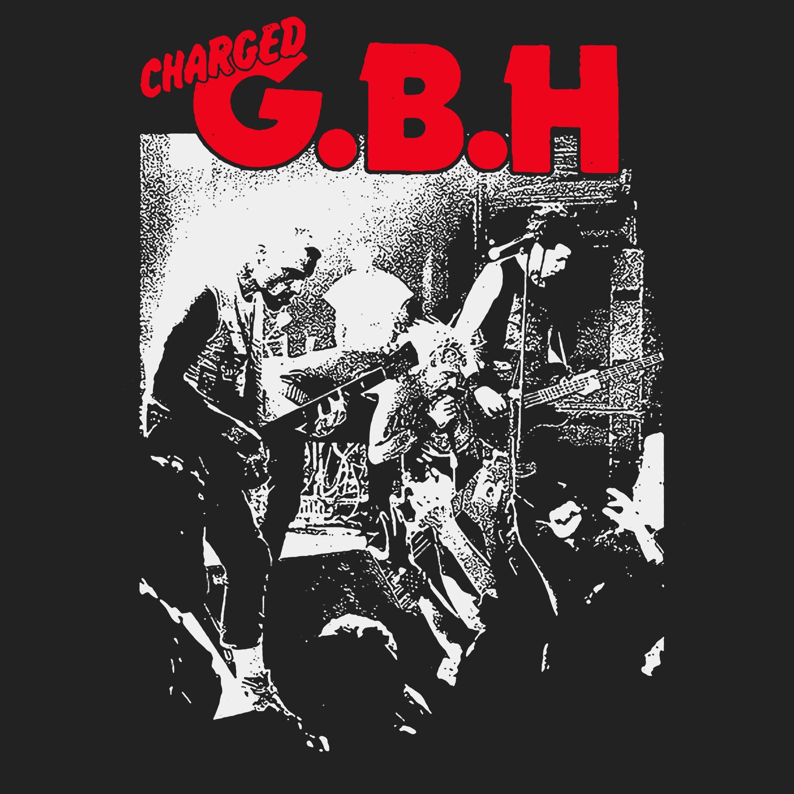 G.B.H. T-Shirt | Live Concert G.B.H. Shirt