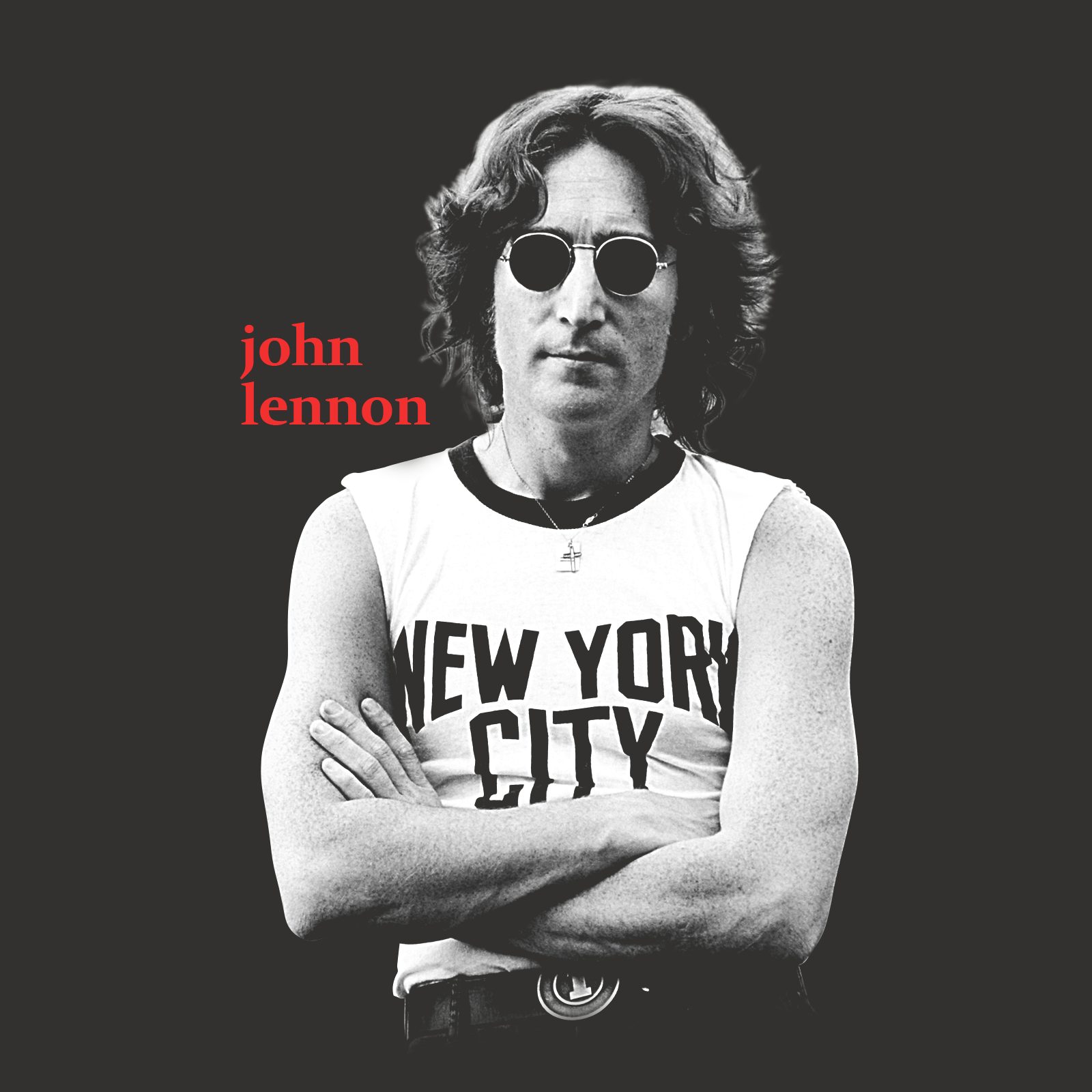 john lennon ny shirt