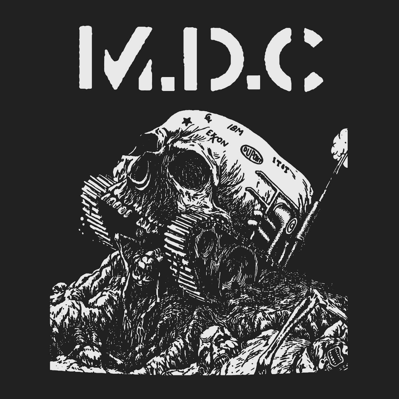 MDC T-Shirt | Skull Tank MDC Shirt