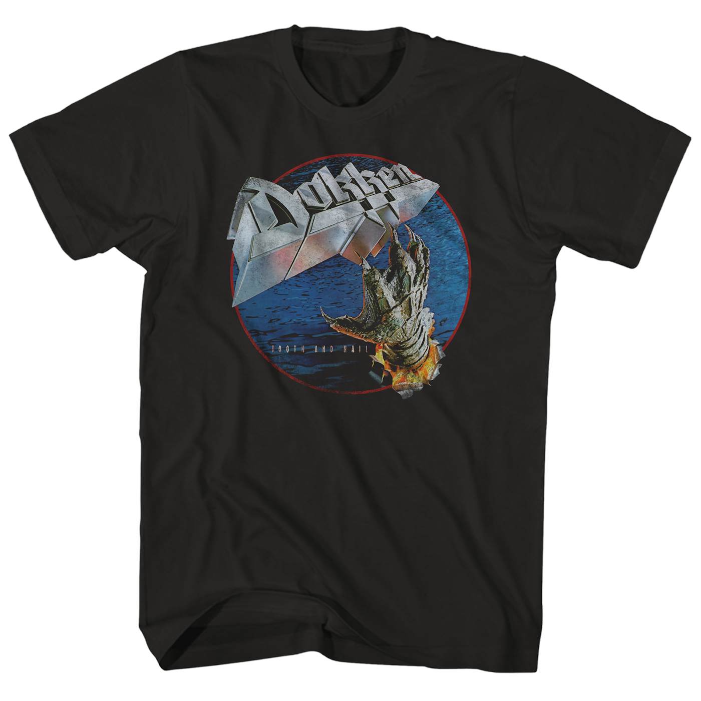 Dokken T-Shirt | Tooth and Nail Album Art Dokken Shirt