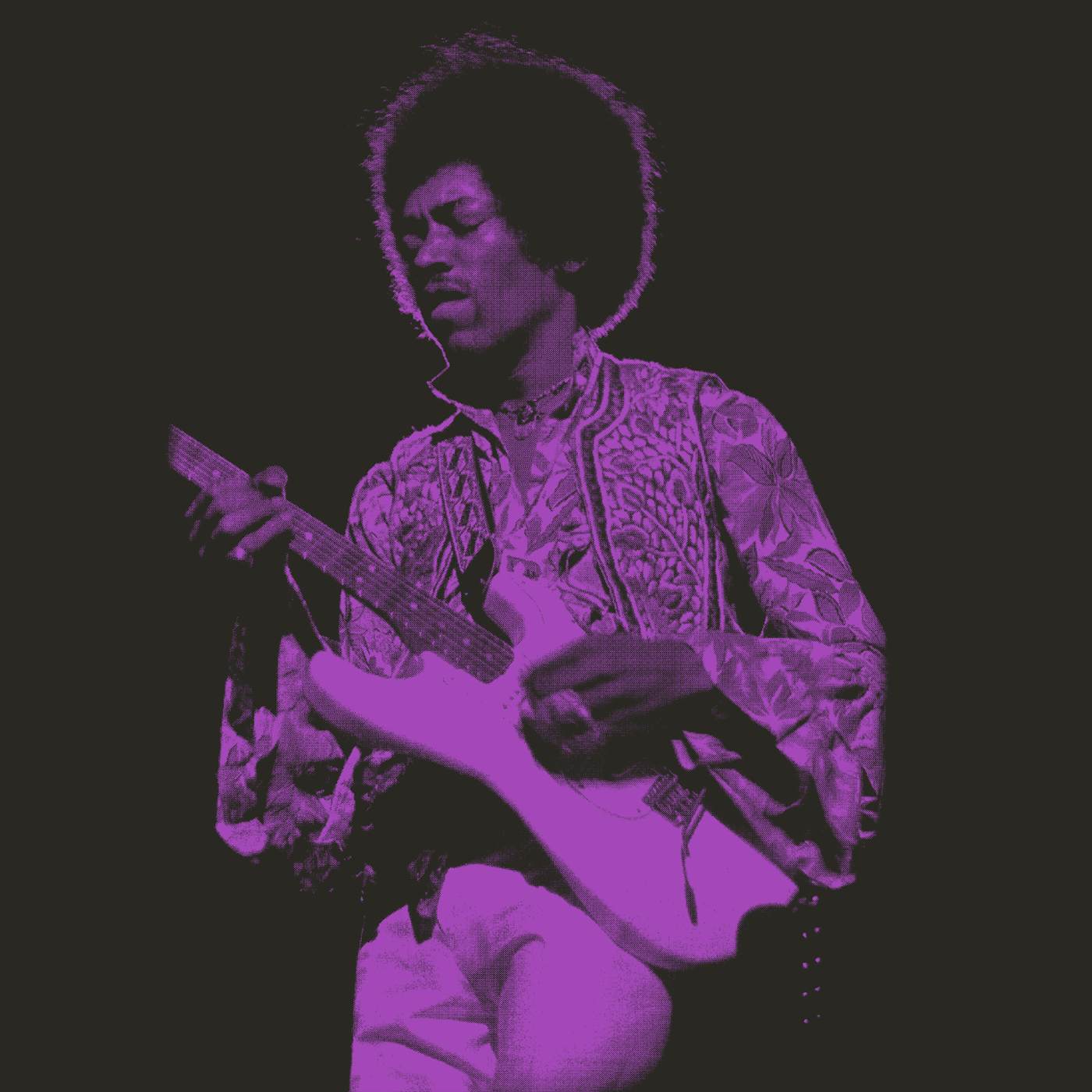 Jimi Hendrix T-Shirt | Purple Haze Jimi Hendrix Shirt