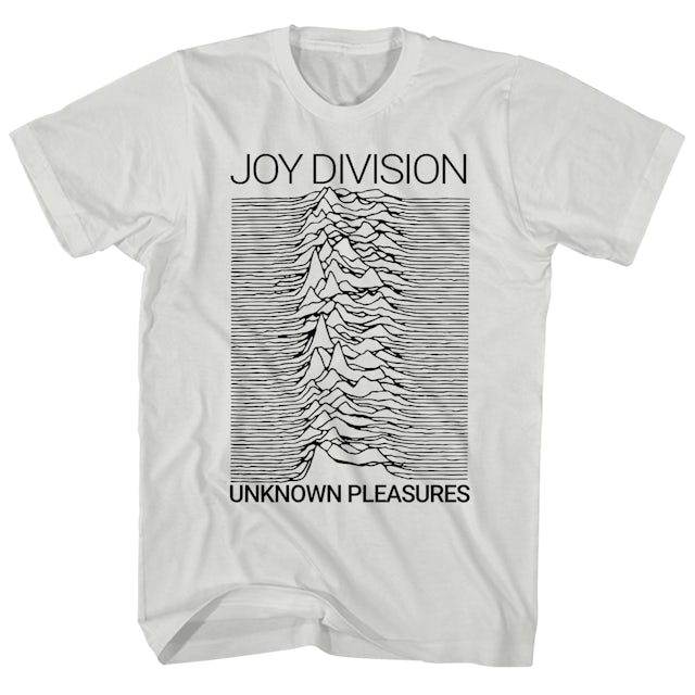 joy division unknown pleasures tshirt